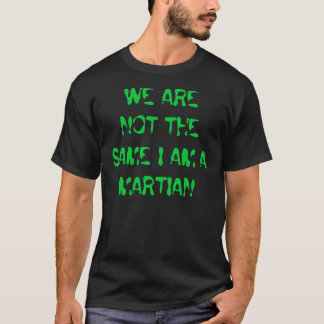 T-shirt martien