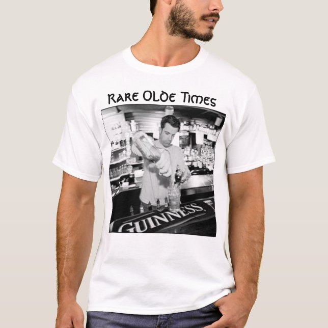 T-shirt Martin à la barre (Devant)