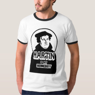 T-shirt Martin est mon Homeboy