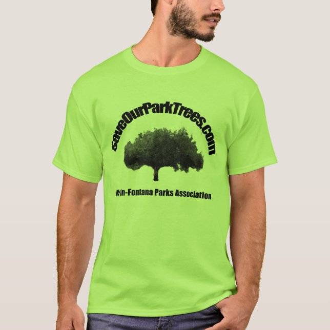 T-shirt Martin-Fontana gare l'association (Devant)