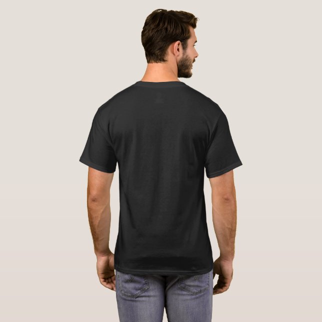 T-shirt Martin Guitare Brevet - Musique   (Dos entier)