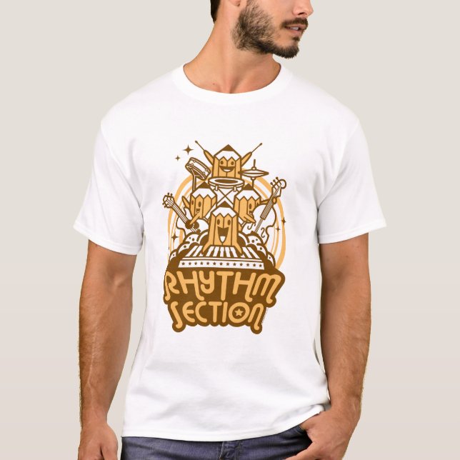 T-shirt Martin Hsu - section de rythme (Devant)