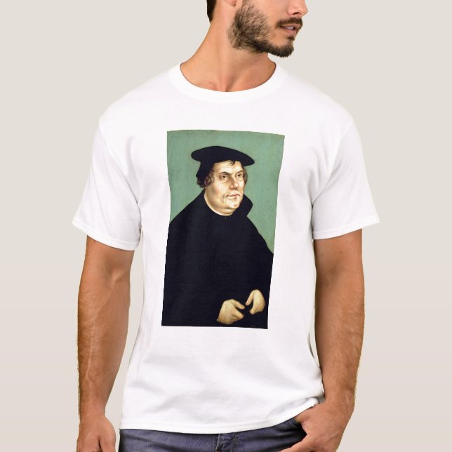T-shirt Martin Luther (Devant)