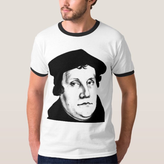 T-shirt Martin Luther (Devant)