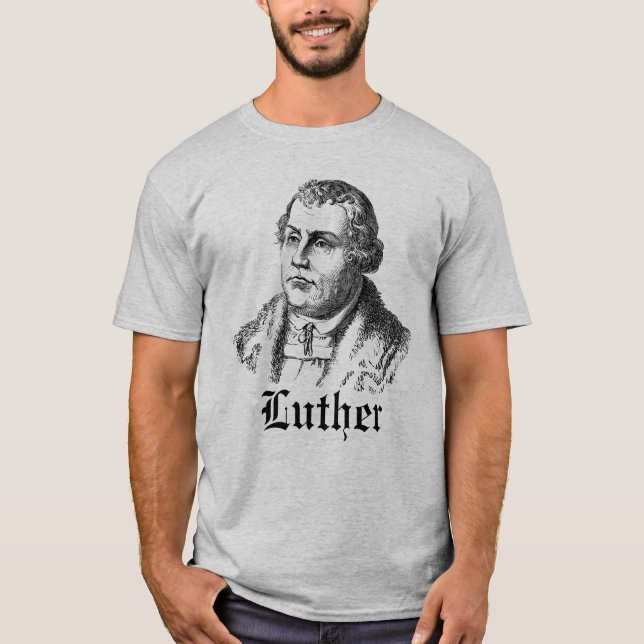 T-shirt Martin Luther (Devant)