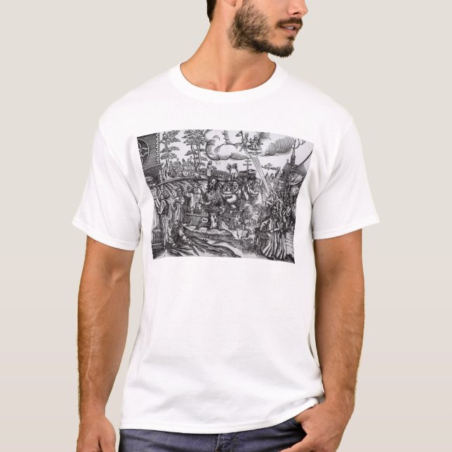 T-shirt Martin Luther (Devant)