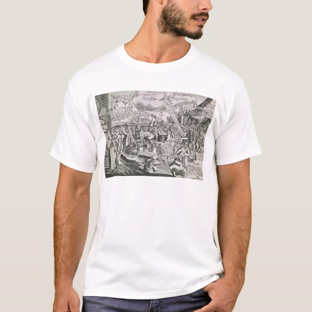 T-shirt Martin Luther 2 (Devant)