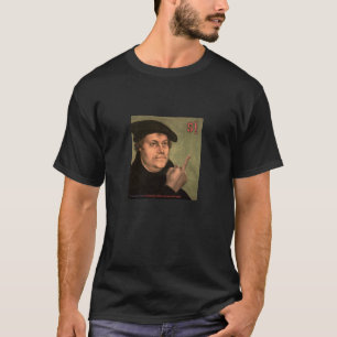 T-shirt Martin Luther « doigt puer "