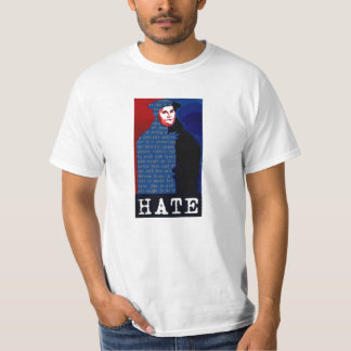 T-shirt Martin Luther - haine