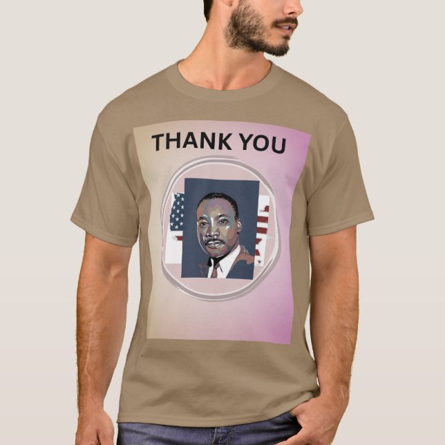 T-SHIRT MARTIN LUTHER KING DAY (Devant)
