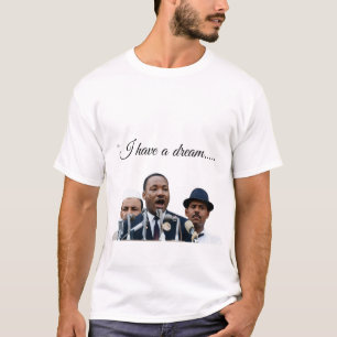 T-shirt Martin Luther King « J'ai un rêve »
