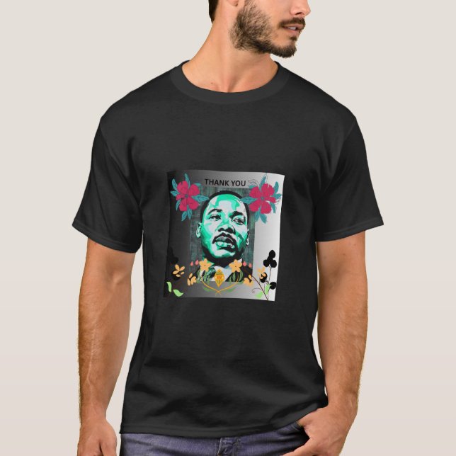 T-shirt MARTIN LUTHER KINGT-Shirt (Devant)