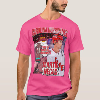 T-shirt Martin Necas Hockey Art Hurans 1