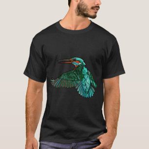 T-shirt martin-pêcheur