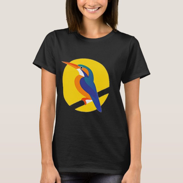 T-shirt Martin-pêcheur (Devant)