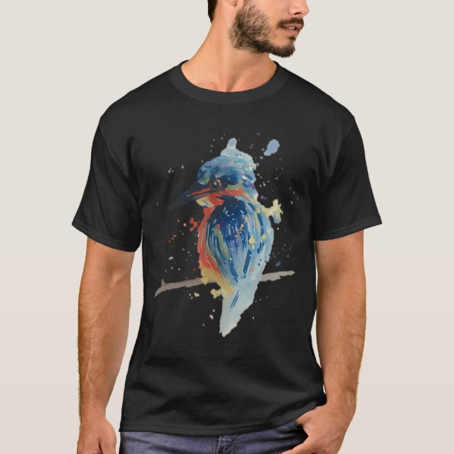 T-shirt Martin-pêcheur (Devant)