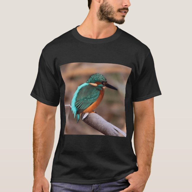 T-shirt martin-pêcheur (Devant)