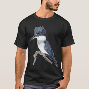 T-shirt Martin-pêcheur