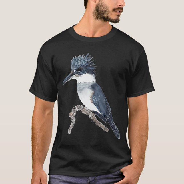 T-shirt Martin-pêcheur (Devant)
