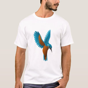 T-shirt martin-pêcheur