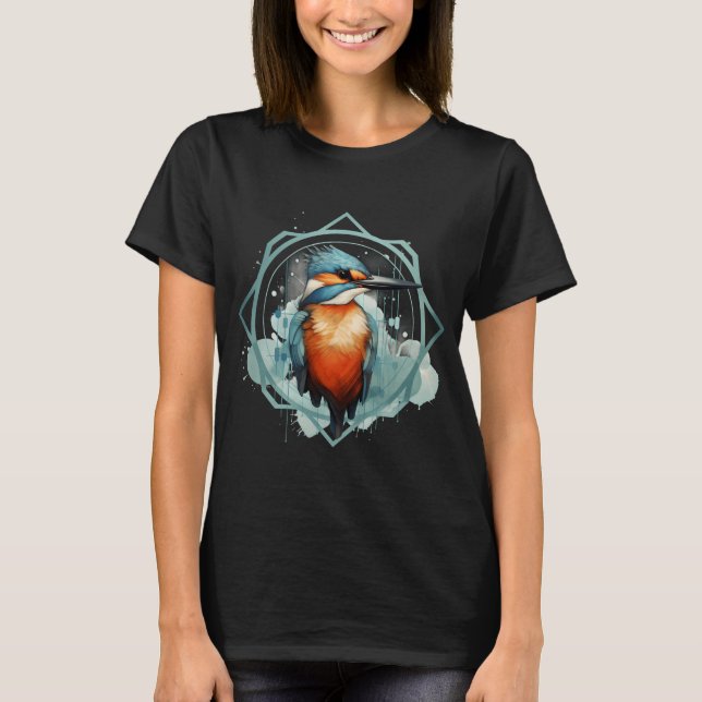 T-shirt Martin-pêcheur (Devant)