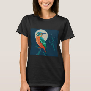 T-shirt Martin-pêcheur