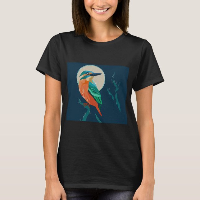 T-shirt Martin-pêcheur (Devant)