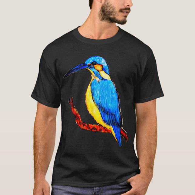 T-shirt Martin-pêcheur (Devant)