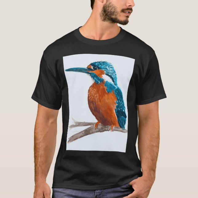 T-shirt Martin-pêcheur (Devant)