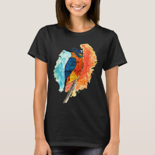 T-shirt Martin-pêcheur