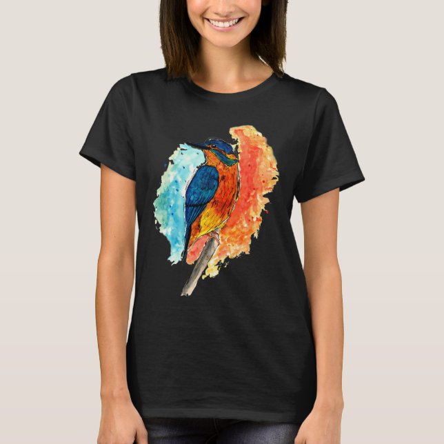 T-shirt Martin-pêcheur (Devant)