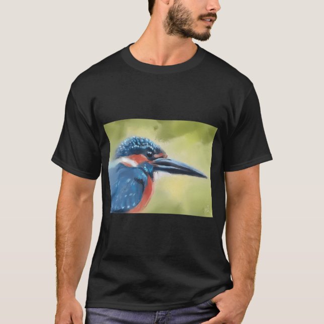 T-shirt Martin-pêcheur (Devant)