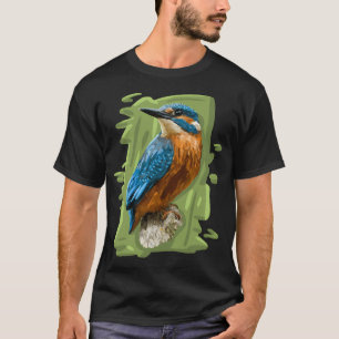 T-shirt Martin-pêcheur