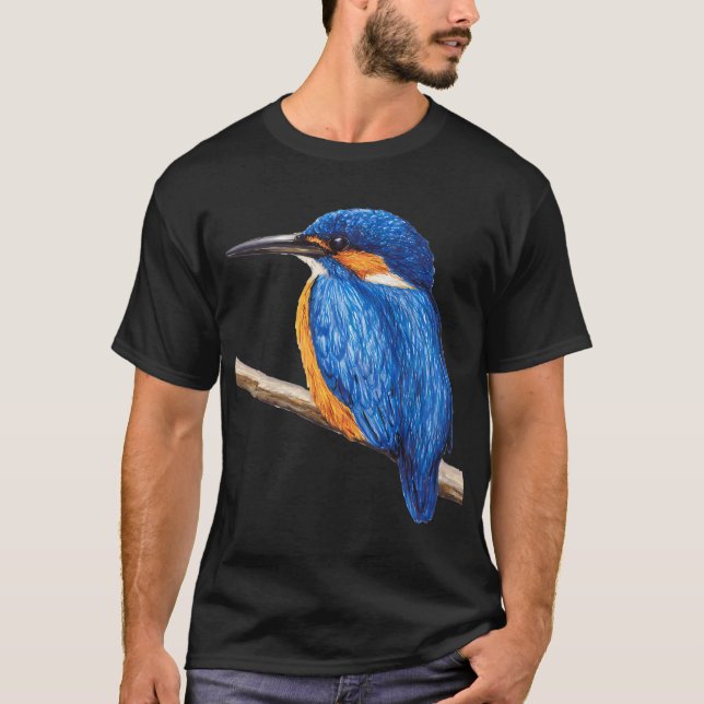 T-shirt Martin-pêcheur (Devant)