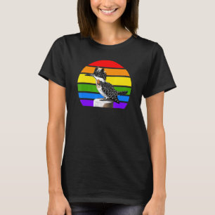 T-shirt Martin-pêcheur à crête Oiseau arc-en-ciel Diversit