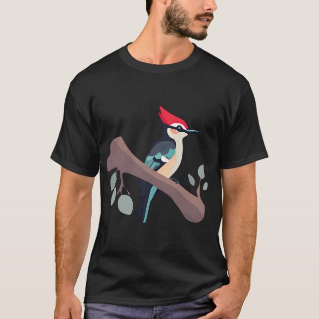 T-shirt Martin-pêcheur adorable (Devant)