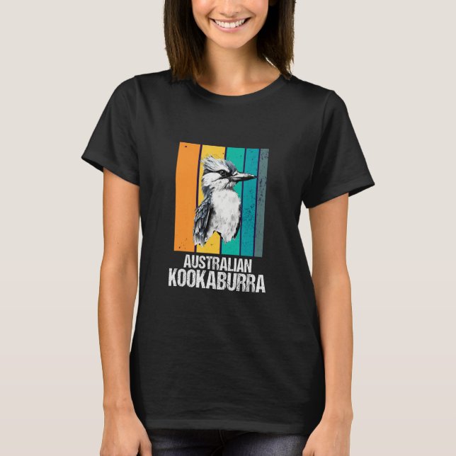 T-shirt Martin-pêcheur australien 2 (Devant)