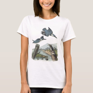 T-shirt Martin-pêcheur ceinturé par Audubon