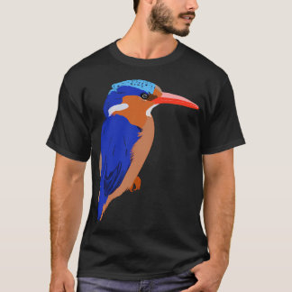 T-shirt Martin-pêcheur commun