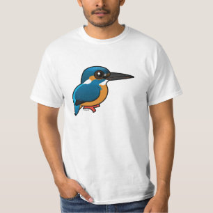 T-shirt Martin-pêcheur de terrain communal de Birdorable