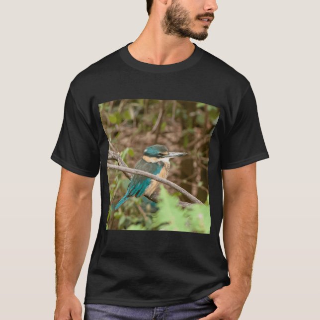 T-shirt Martin-pêcheur sacré (Devant)