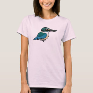 T-shirt Martin-pêcheur sacré de Birdorable