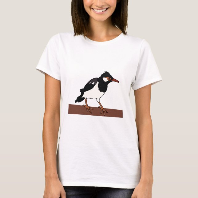 T-shirt Martin Pie Indien  (Devant)