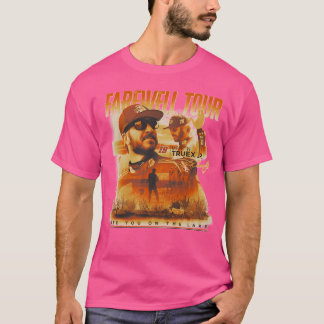 T-shirt Martin Truex Jr. L'héritage de la tournée d'adieu