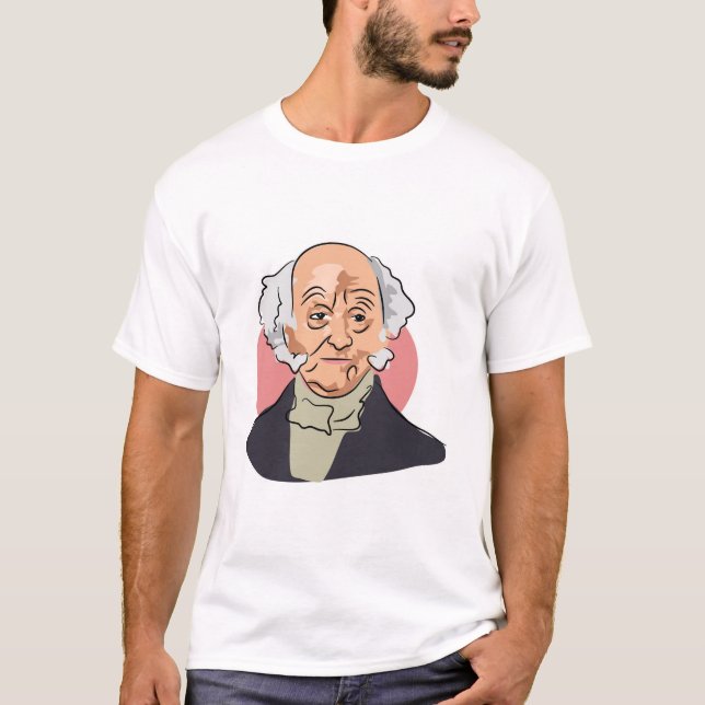 T-shirt Martin Van Buren (Devant)