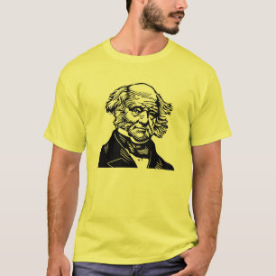 T-shirt Martin Van Buren "8" pièce en t