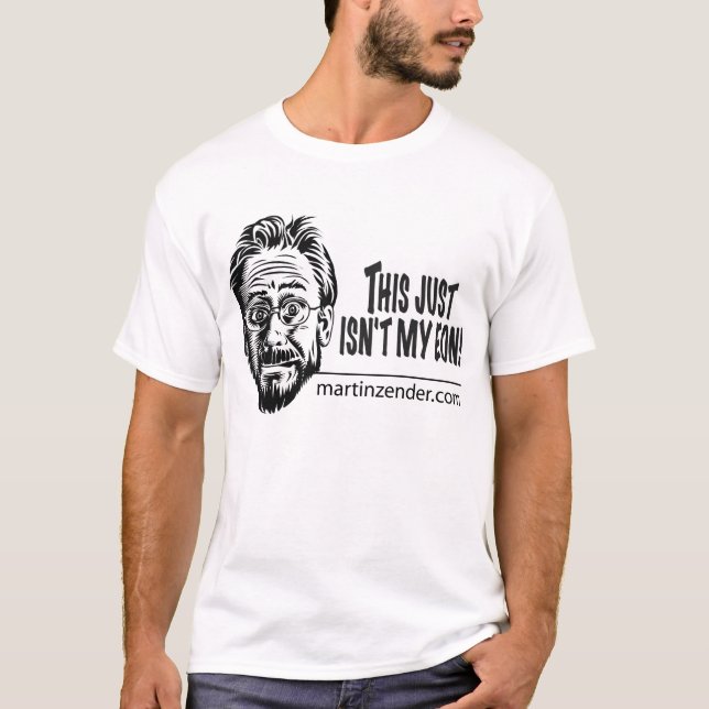 T-shirt Martin Zender (Devant)