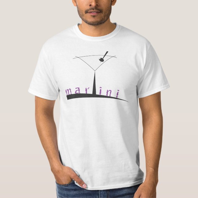 T-SHIRT MARTINI (Devant)