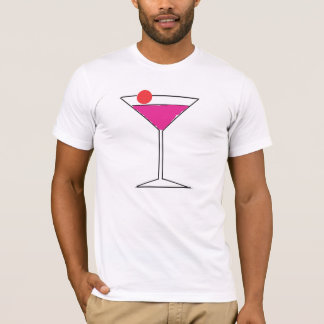 T-shirt Martini rose