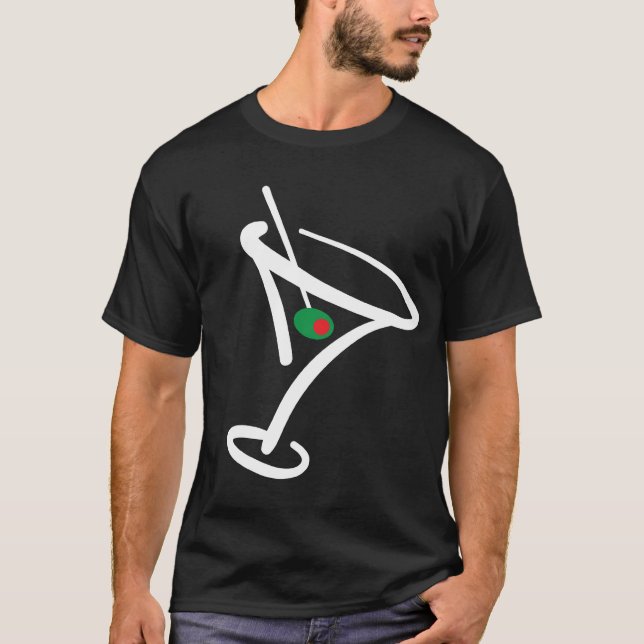 T-shirt Martini T (Devant)